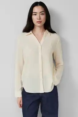 Wehkamp s.Oliver blouse ecru aanbieding
