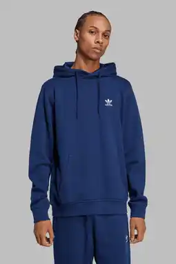 Wehkamp adidas Originals hoodie donkerblauw aanbieding