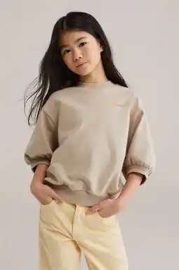 Wehkamp WE Fashion sweater lichtbruin aanbieding