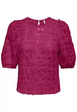 Wehkamp ONLY top roze aanbieding
