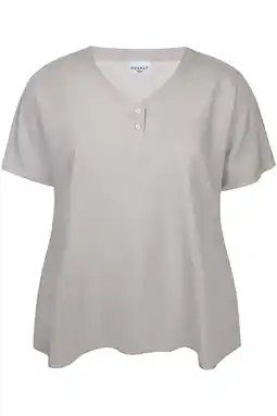 Wehkamp Zhenzi top lichtgrijs aanbieding