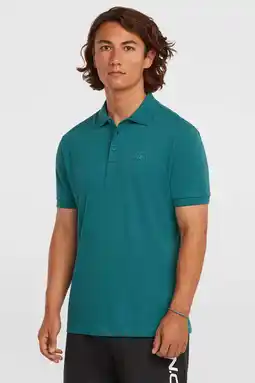 Wehkamp O'Neill polo donkergroen aanbieding