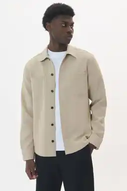 Wehkamp Matinique overshirt beige aanbieding
