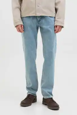 Wehkamp JACK & JONES JEANS INTELLIGENCE JJICLARK JJEVAN regular fit jeans blue denim aanbieding