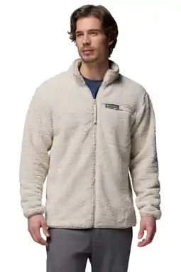 Wehkamp Columbia fleece vest Rugged Ridge beige aanbieding
