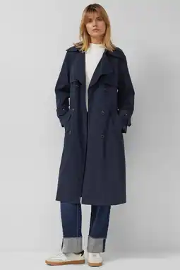 Wehkamp s.Oliver trenchcoat marineblauw aanbieding