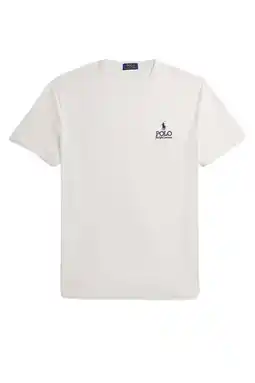 Wehkamp Polo Ralph Lauren regular T-shirt wit aanbieding