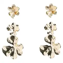 Wehkamp PIECES oorbellen - goudkleurig (set van 2) aanbieding