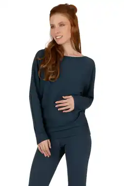Wehkamp Urban Goddess sportshirt Budhi grijsblauw aanbieding