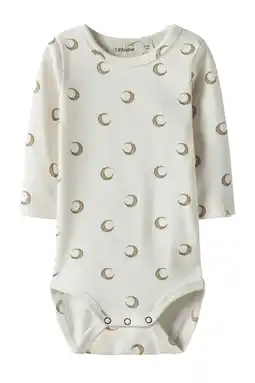Wehkamp LIL' ATELIER BABY romper beige aanbieding