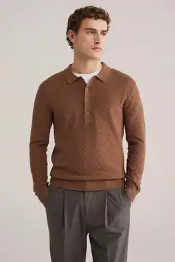 Wehkamp WE Fashion trui gebreid bruin aanbieding