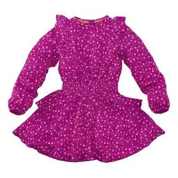 Wehkamp Z8 kids jurk Megan violet aanbieding