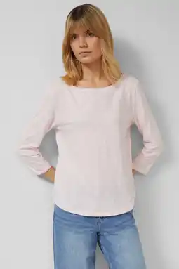 Wehkamp s.Oliver top roze aanbieding