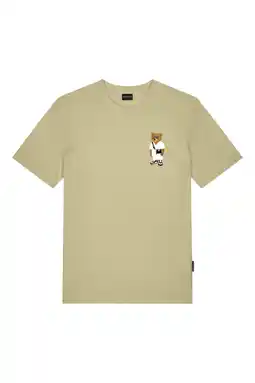 Wehkamp Baron Filou regular T-shirt lichtkaki aanbieding
