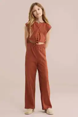 Wehkamp WE Fashion jumpsuit brique aanbieding