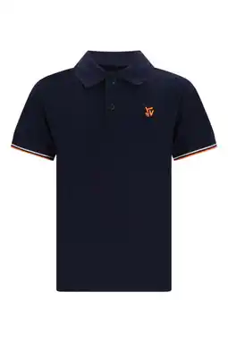 Wehkamp TYGO & vito jersey polo donkerblauw aanbieding