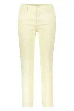 Wehkamp gardeur slim fit jeans lichtgeel aanbieding
