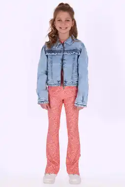 Wehkamp B.Nosy denim spijkerjas light blue denim aanbieding