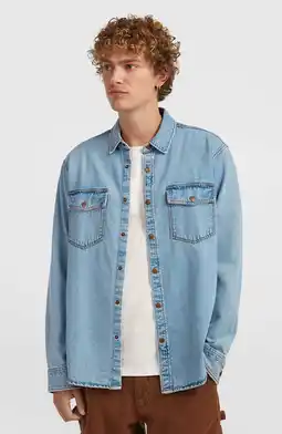 Wehkamp O'Neill casual overhemd blauw aanbieding