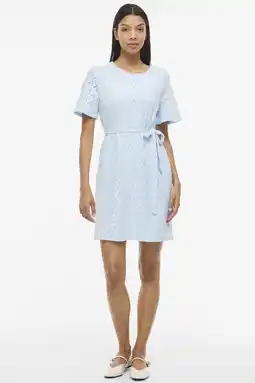 Wehkamp VILA mini jurk broderie aanbieding