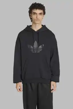 Wehkamp adidas Originals hoodie Trefoil zwart aanbieding