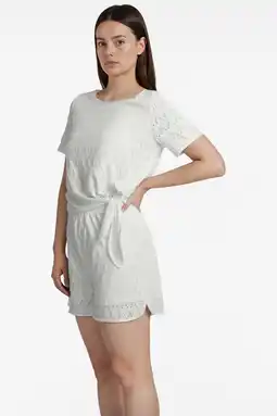 Wehkamp VILA casual short ecru broderie aanbieding