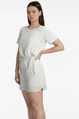 Wehkamp VILA casual short ecru broderie aanbieding