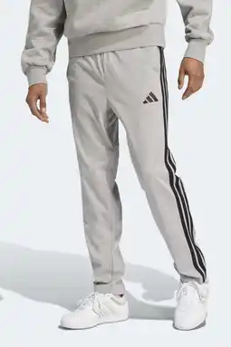 Wehkamp adidas Sportswear joggingbroek 3S SJ grijs melange aanbieding