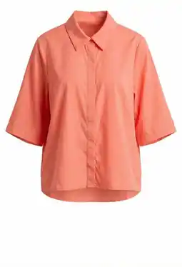 Wehkamp Est'seven blouse koraalrood aanbieding