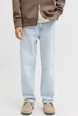 Wehkamp JACK & JONES JUNIOR JJICHRIS JJORIGINAL loose fit jeans light blue denim aanbieding