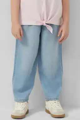 Wehkamp s.Oliver barrel jeans medium blue denim aanbieding