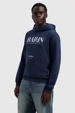 Wehkamp Ballin hoodie donkerblauw aanbieding