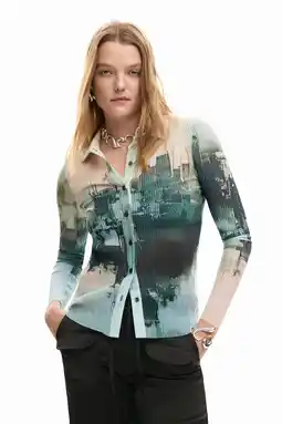 Wehkamp Desigual blouse groen aanbieding