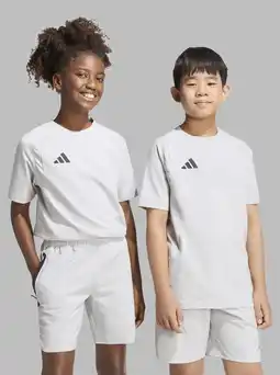 Wehkamp adidas Performance voetbalshirt Tiro Travel lichtgrijs aanbieding