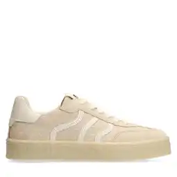 Wehkamp No Stress leren sneakers ecru aanbieding