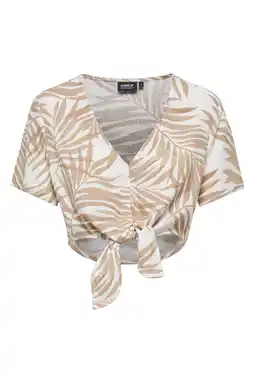 Wehkamp ONLY MATERNITY zwangerschaps top wit aanbieding