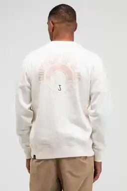 Wehkamp Butcher of Blue sweater met backprint wit aanbieding