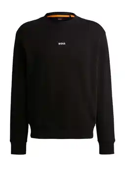 Wehkamp BOSS sweater zwart aanbieding