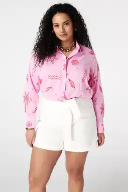 Wehkamp MS Mode blouse lichtroze aanbieding