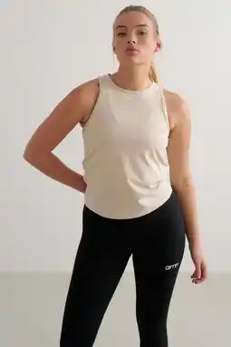 Wehkamp Aim'n sporttop Soft Basic beige aanbieding