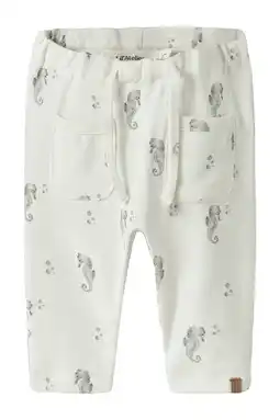 Wehkamp LIL' ATELIER BABY regularwaist babybroek wit aanbieding