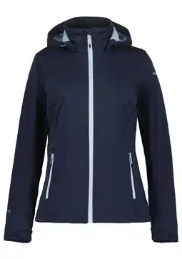 Wehkamp Icepeak softshell jas Boise donkerblauw aanbieding