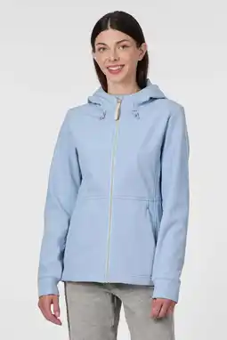 Wehkamp Ragwear outdoor jas lichtblauw aanbieding