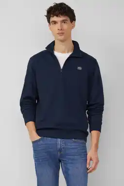 Wehkamp s.Oliver sweater donkerblauw aanbieding