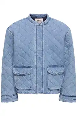 Wehkamp KIDS ONLY GIRL denim spijkerjas light blue denim aanbieding