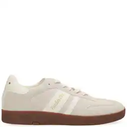 Wehkamp Pantofola d'Oro Bomber suède leren sneakers zand aanbieding