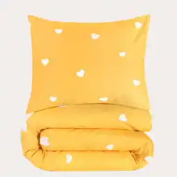 Wehkamp W polyester-katoenen dekbedovertrek 1-persoons (140x200 cm) aanbieding