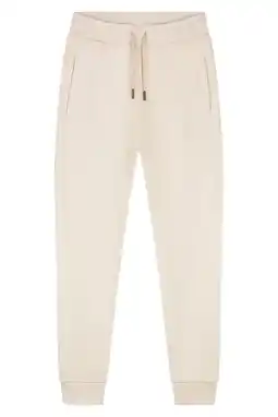 Wehkamp Malelions Permanent Vacation slim joggingbroek beige aanbieding