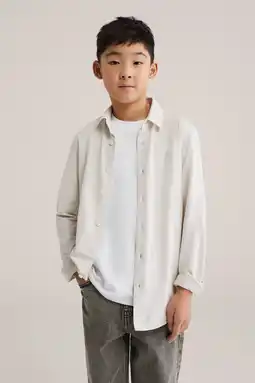 Wehkamp WE Fashion overhemd beige aanbieding