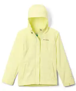 Wehkamp Columbia jas Arcadia geel aanbieding
